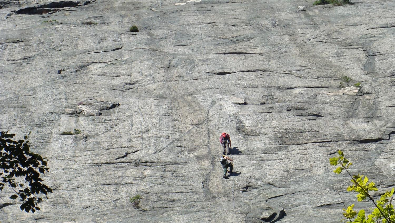 Visit Wilderness via ferrata hele