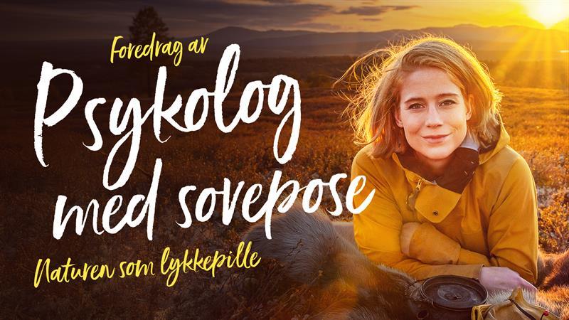 Psykolog med sovepose - Naturen som lykkepille