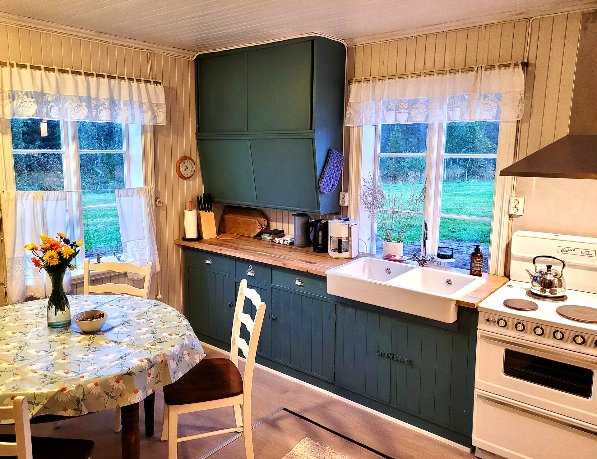The kitchen