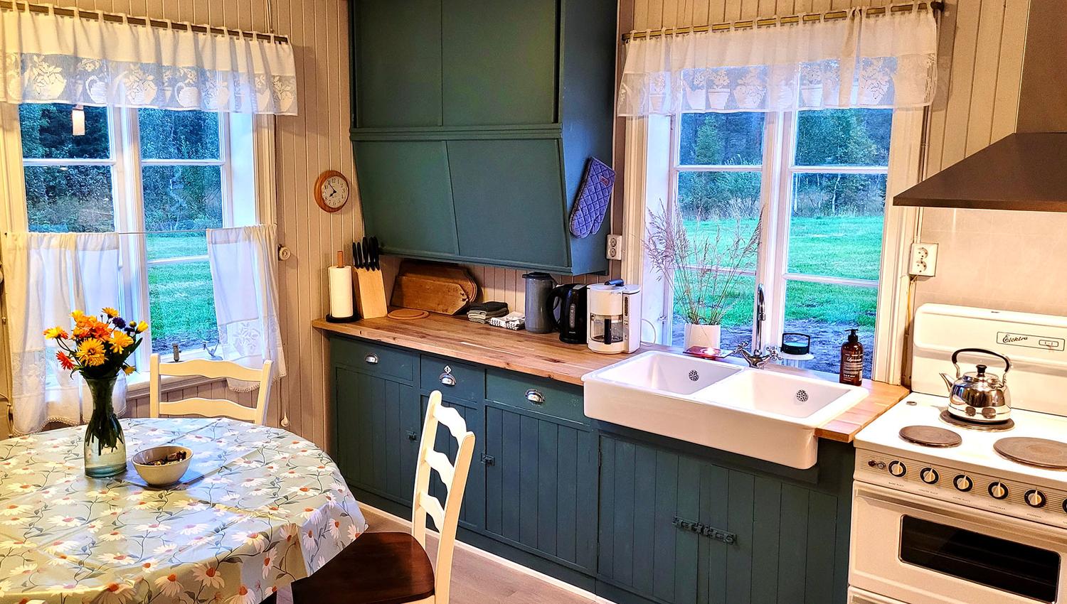 The kitchen