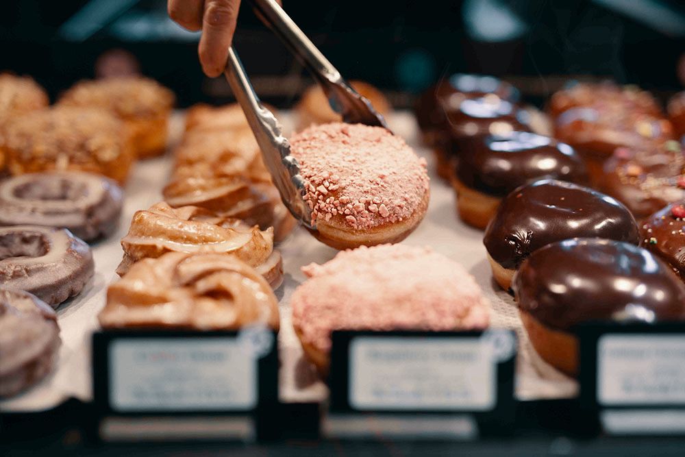 Delicious donuts