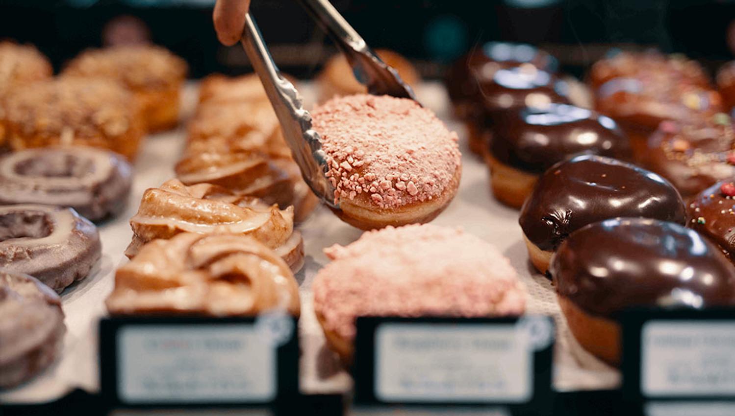 Delicious donuts