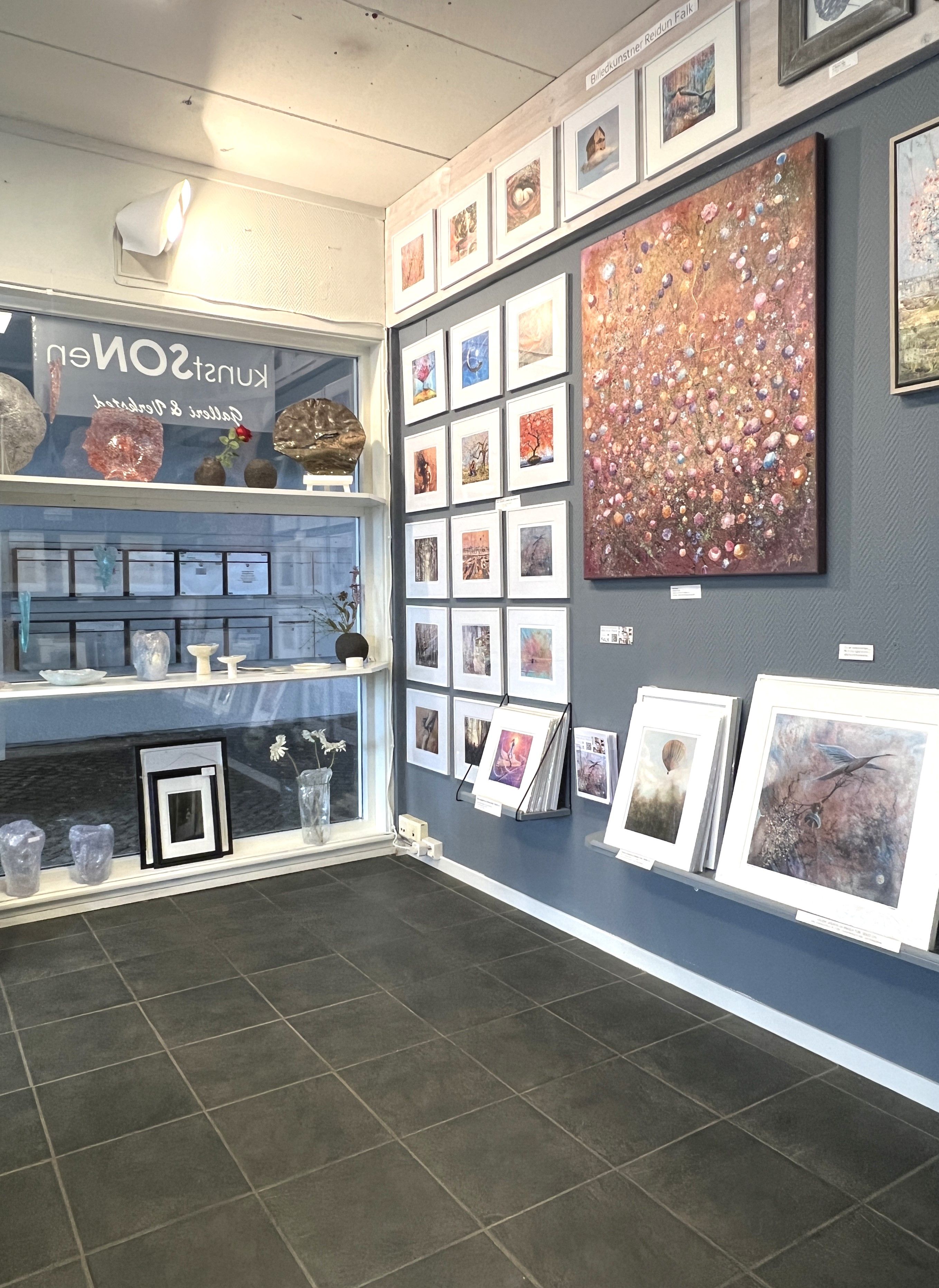 Art in shop