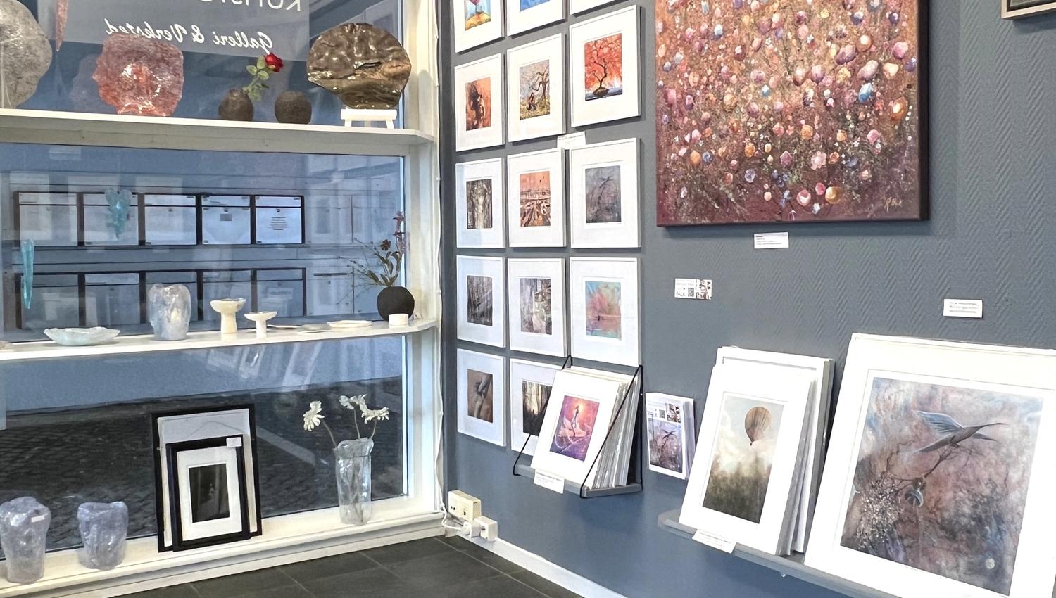 Art in shop