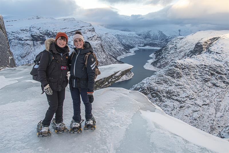 Guidet tur til Trolltunga med Trolltunga Active