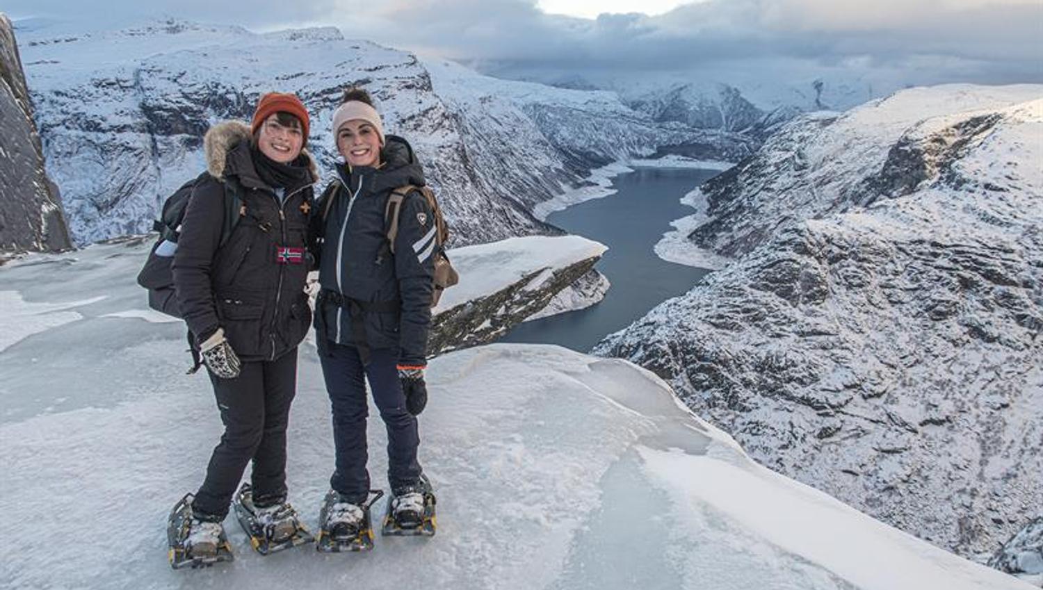 Guidet tur til Trolltunga med Trolltunga Active