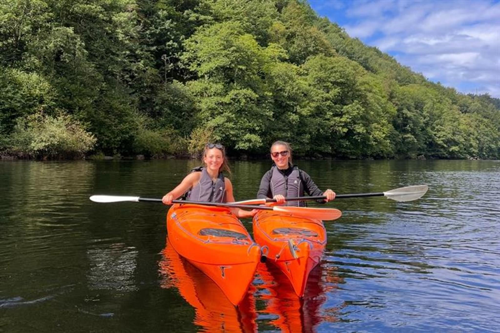 River Kayak Tour