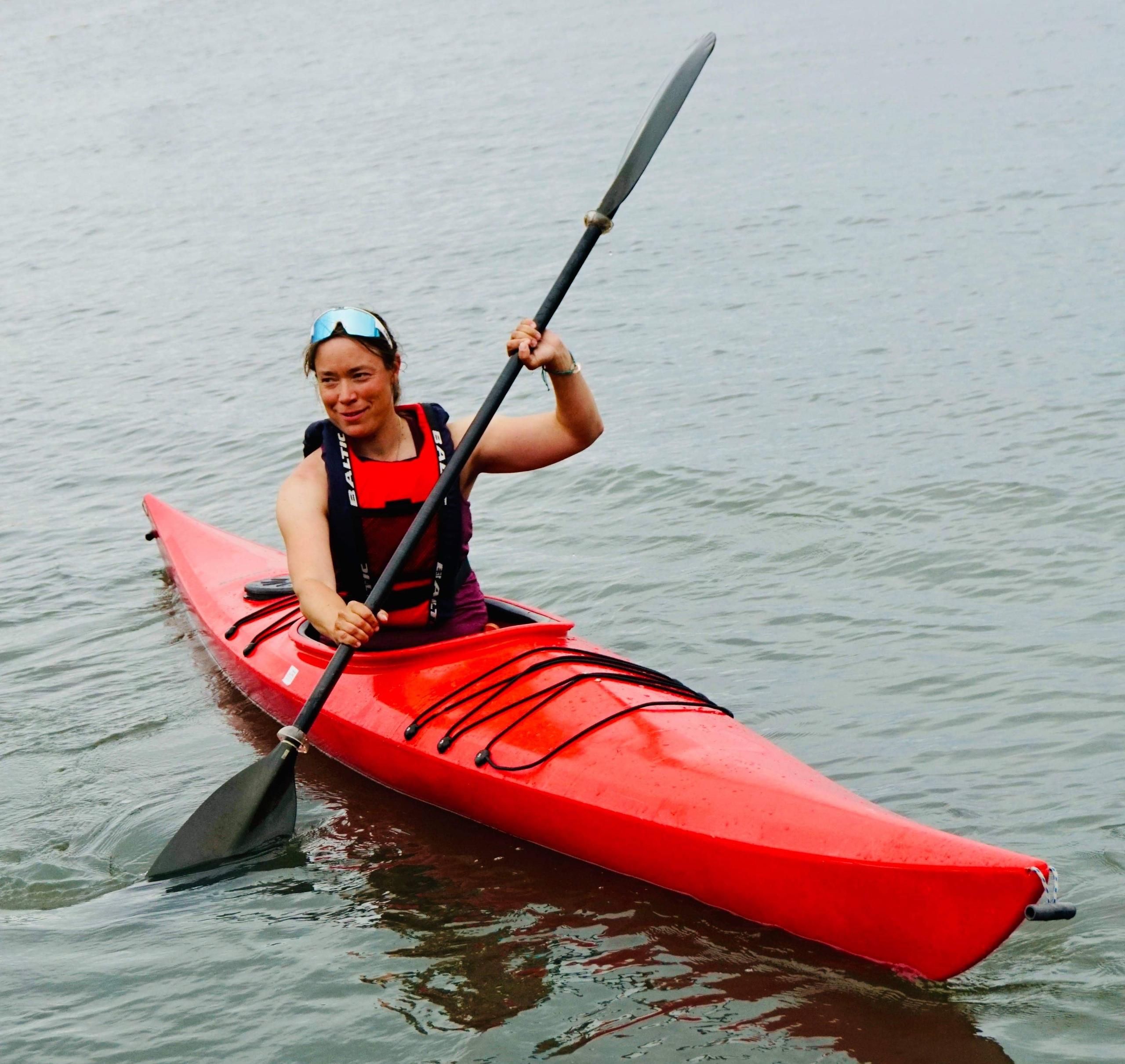 Kajakk padling