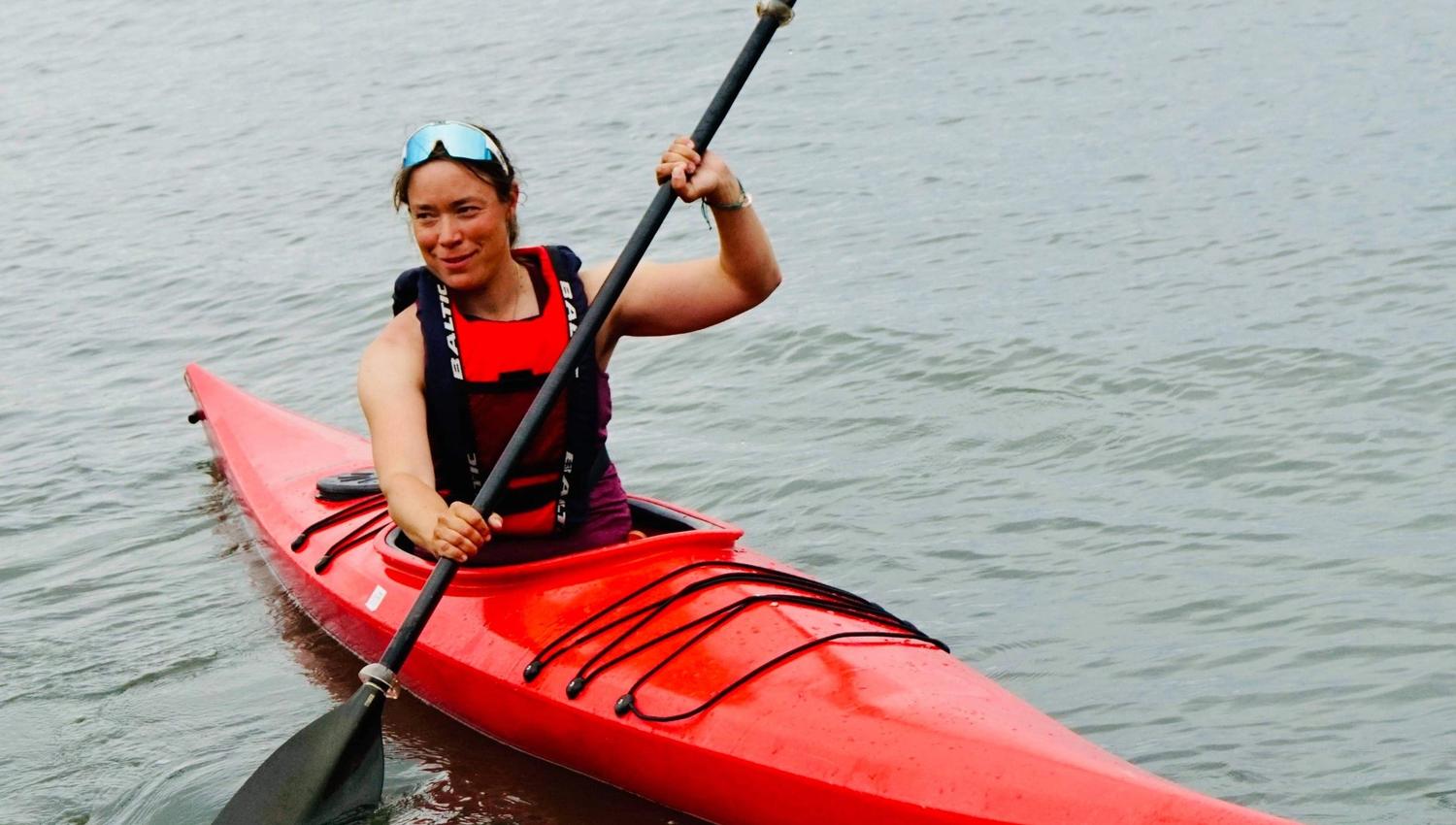 Kajakk padling