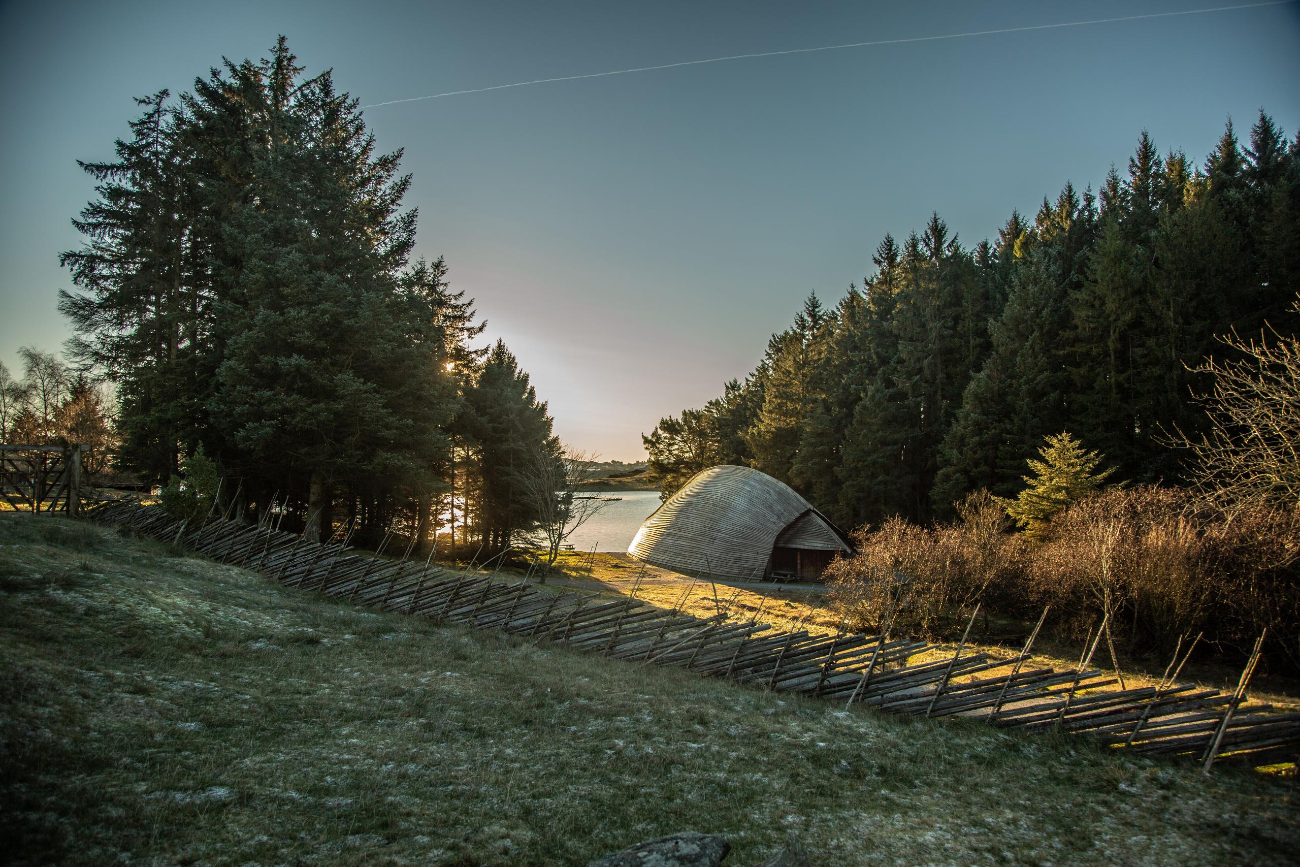 The Viking farm at Avaldsnes