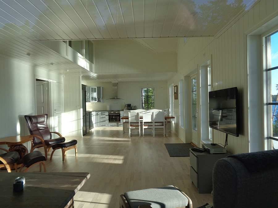 inne i huset