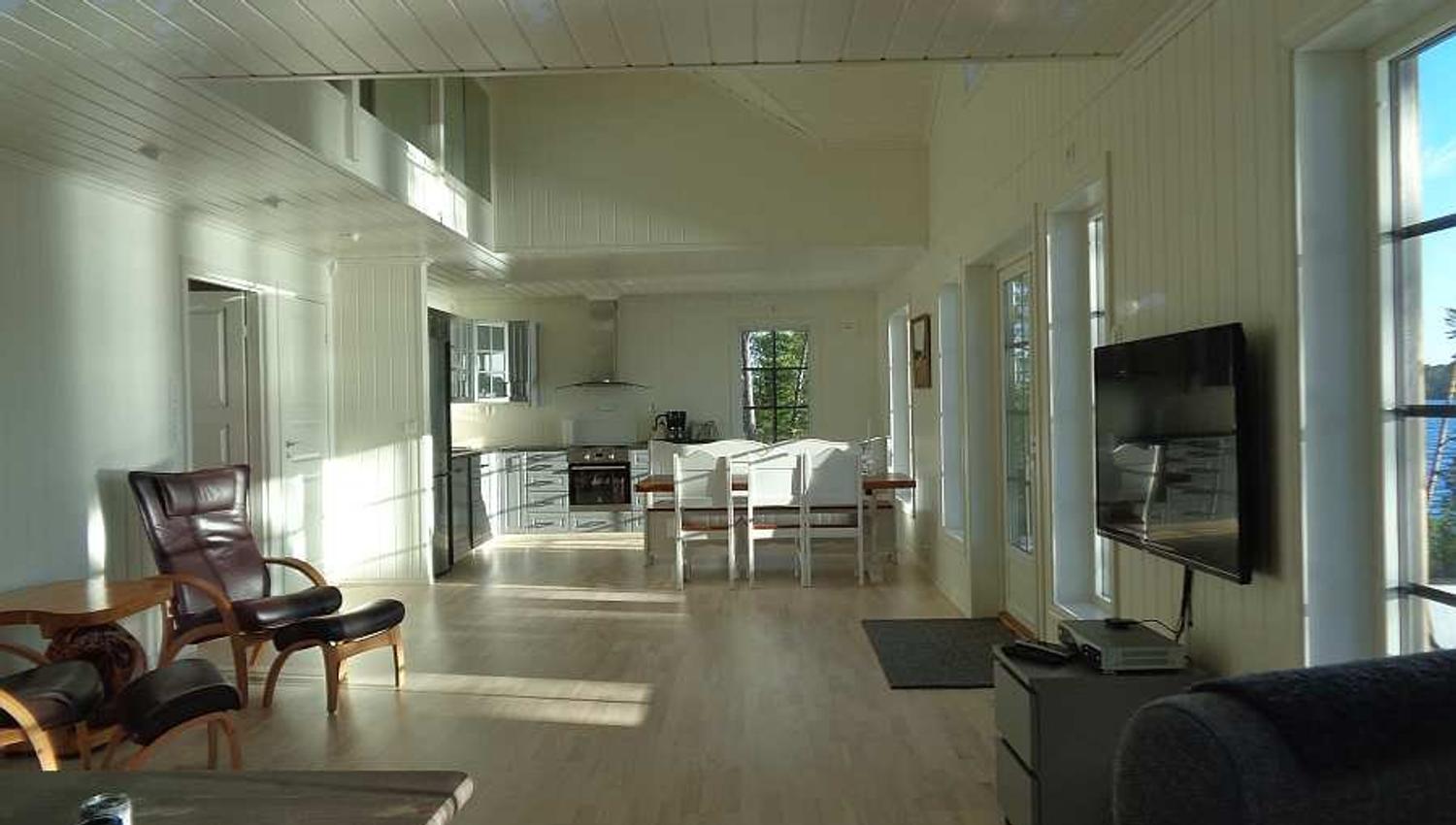 inne i huset