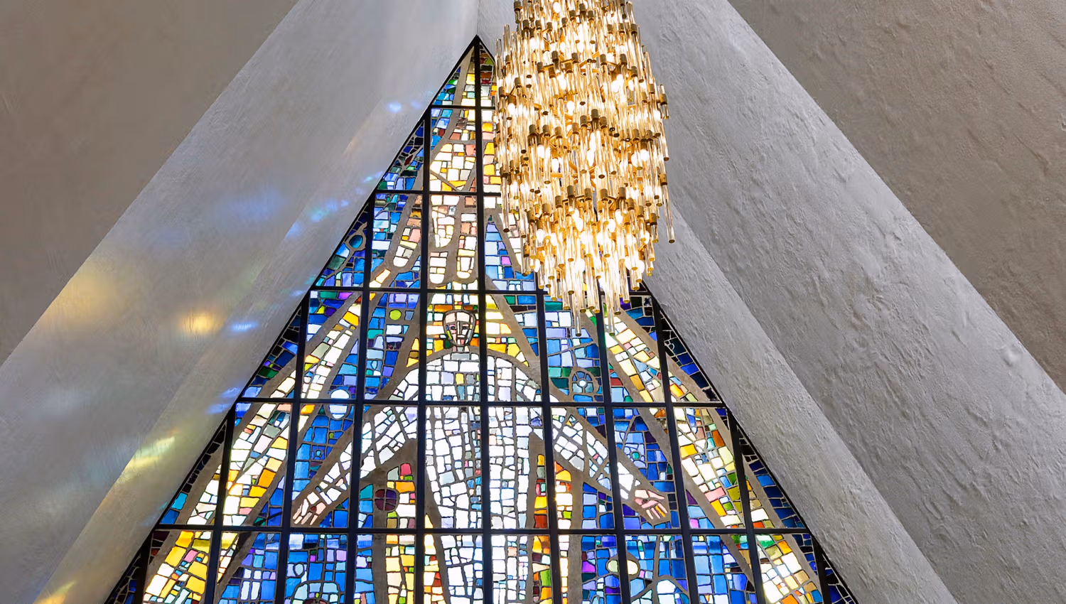 Inside the Arctic Cathedral