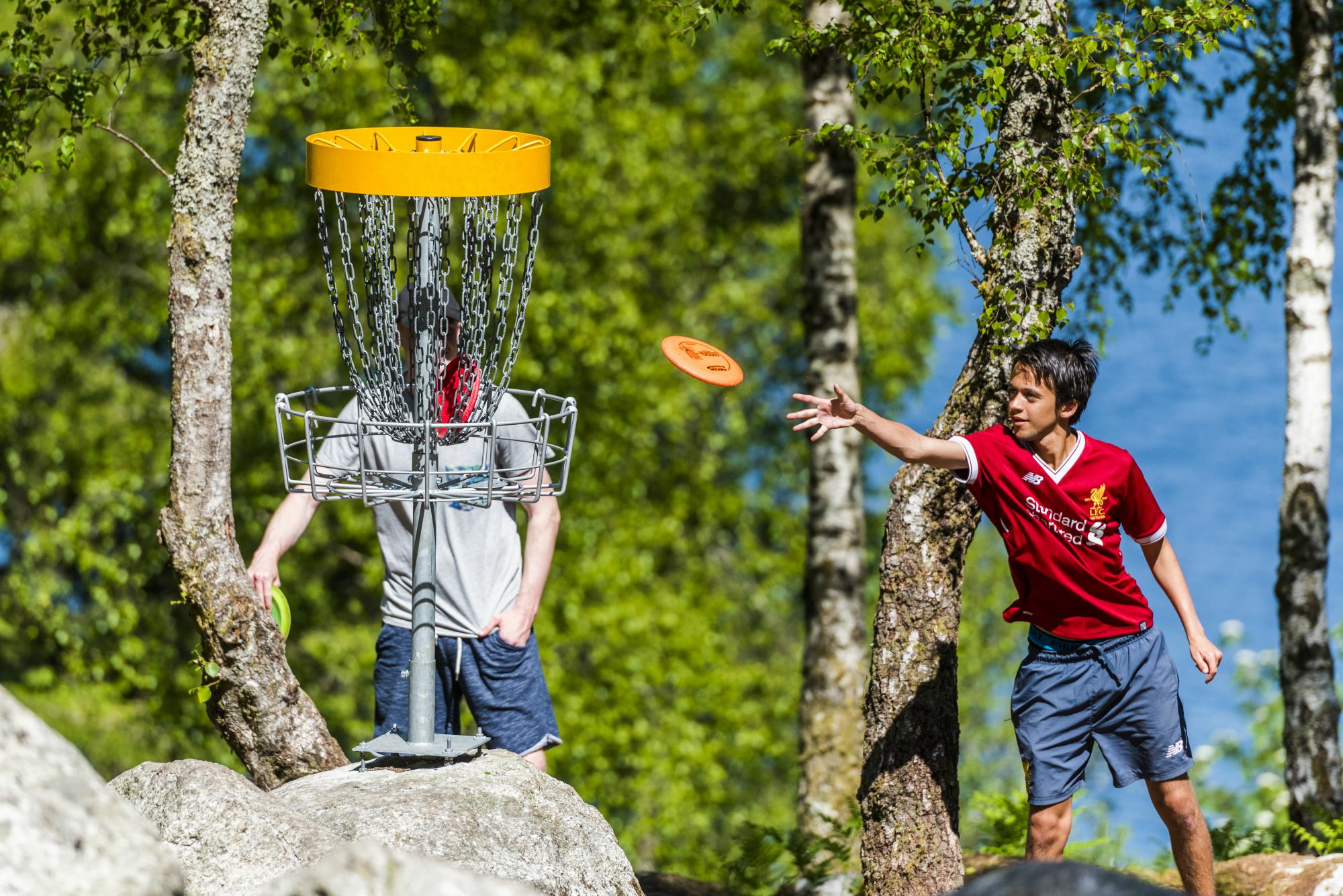 Friluftsområdet på Jørpelandsholmen