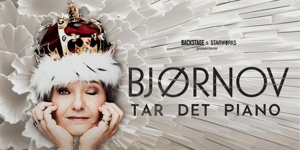 Bjørnov tar det piano