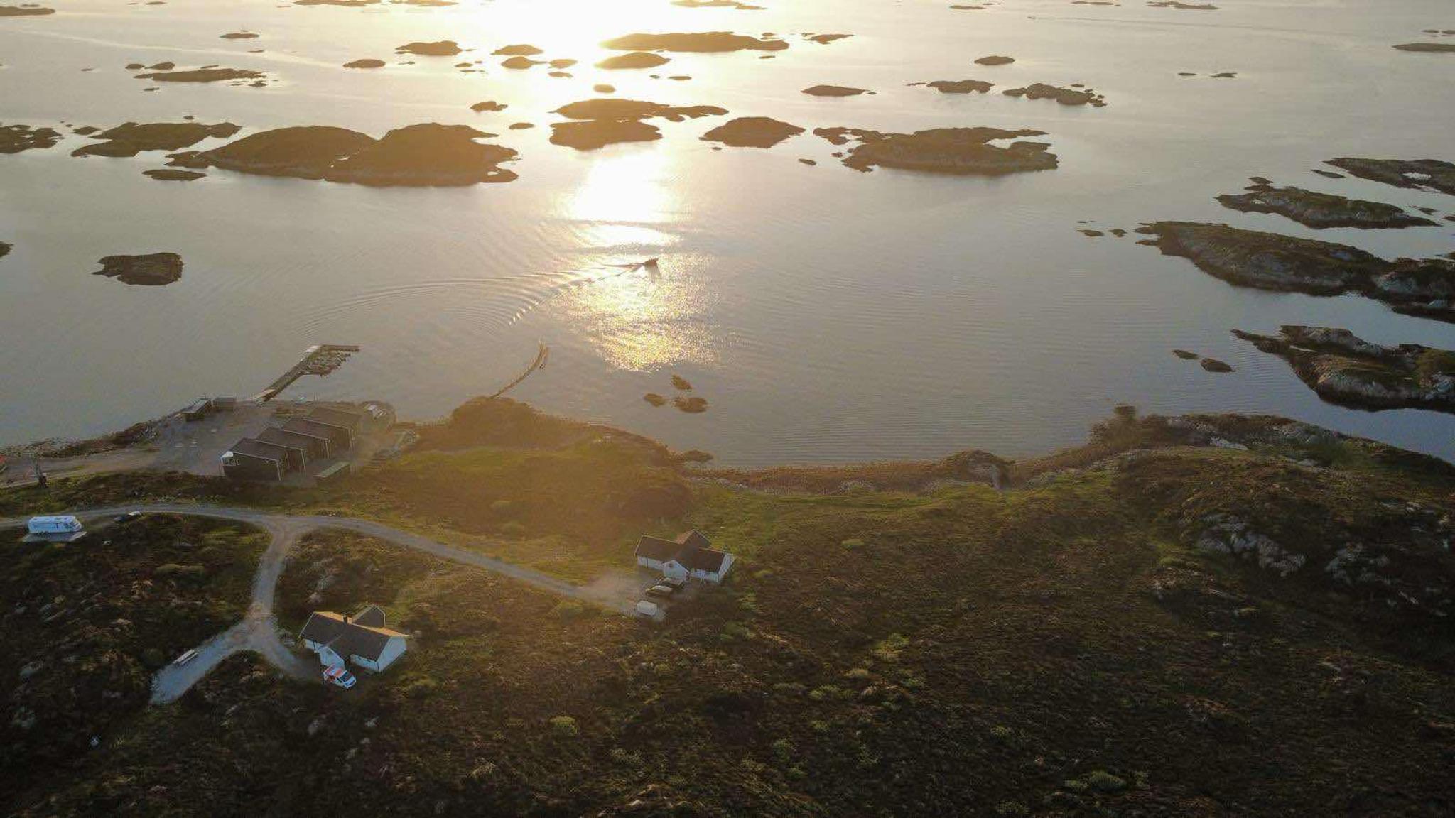 Frøya panorama Uttian