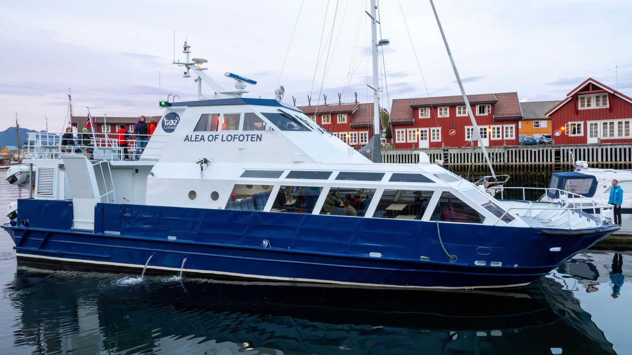 Cruise to Trollfjord - Go2Lofoten