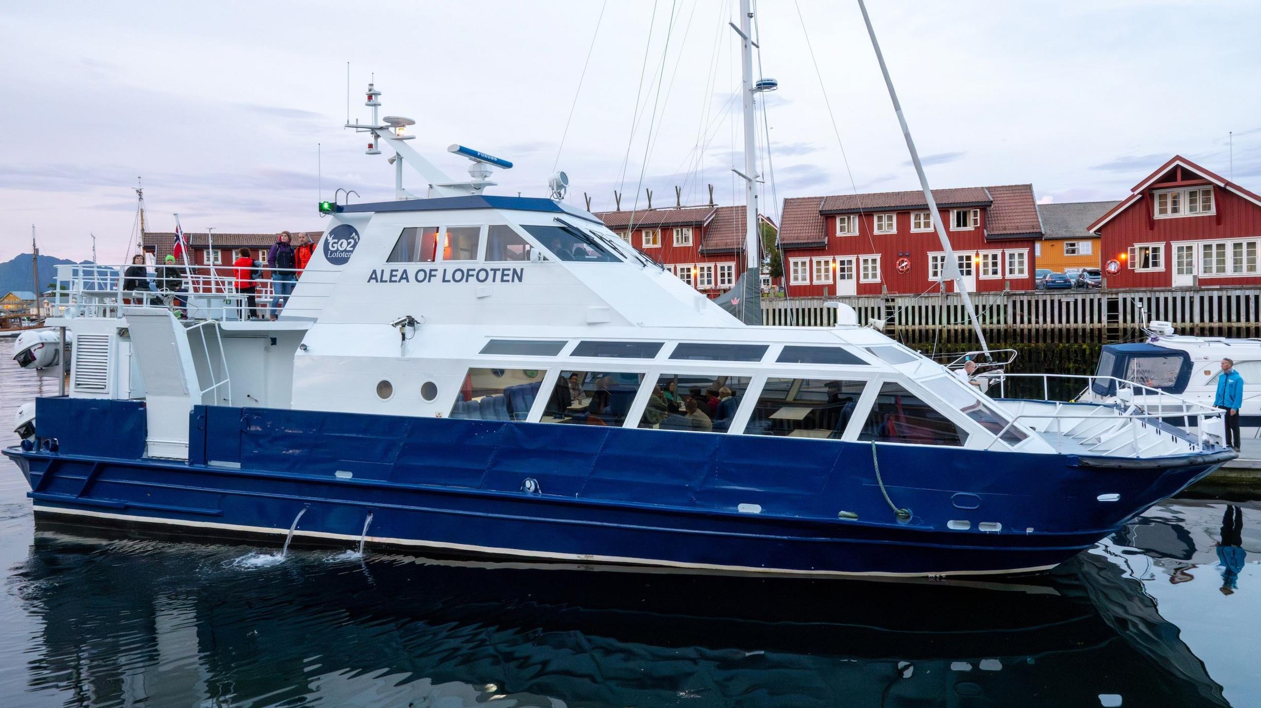 Cruise to Trollfjord - Go2Lofoten