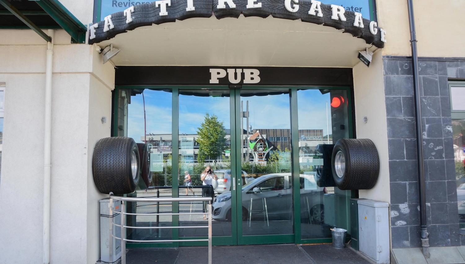 Fat Tire Garage Pub
