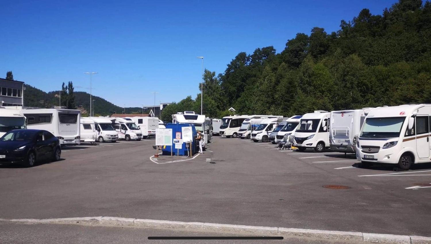 Bobilparkering
