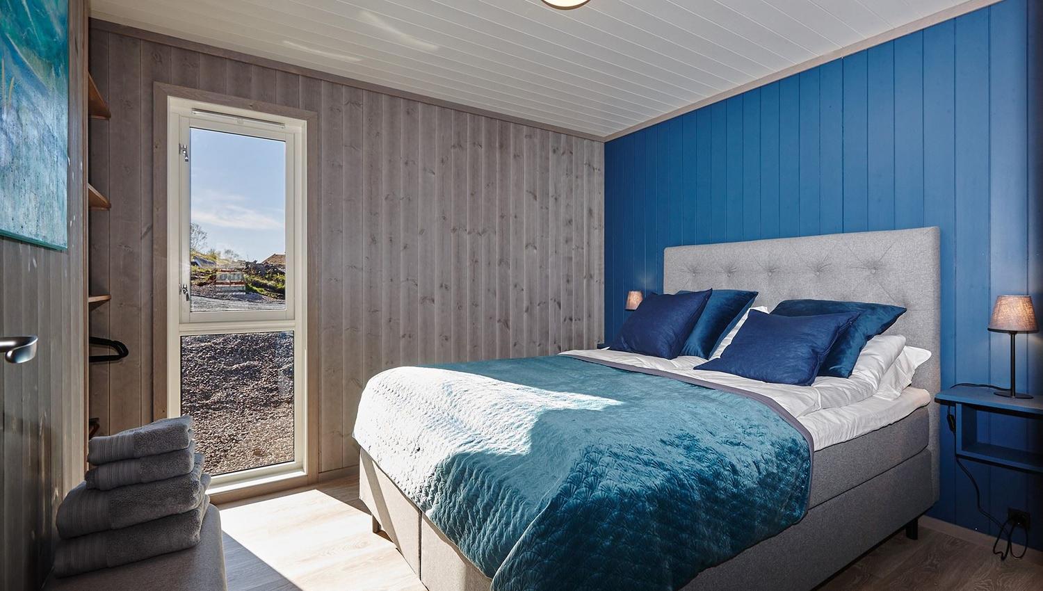 Bedroom in the cabin