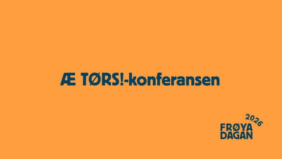 Æ TØRS! Conference 2026
