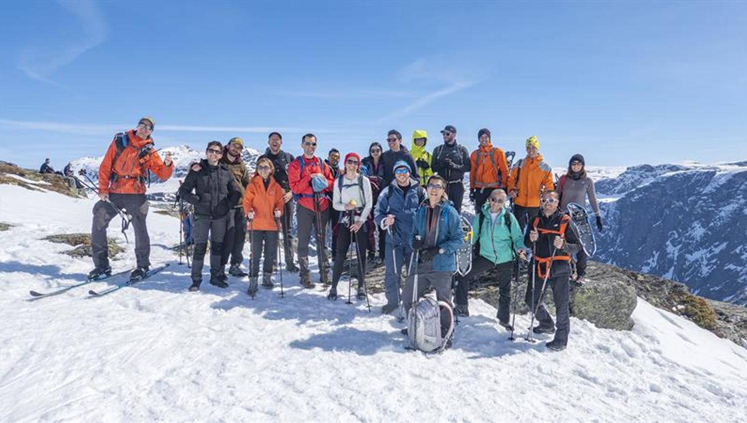 Guidet tur til Trolltunga med Trolltunga Active
