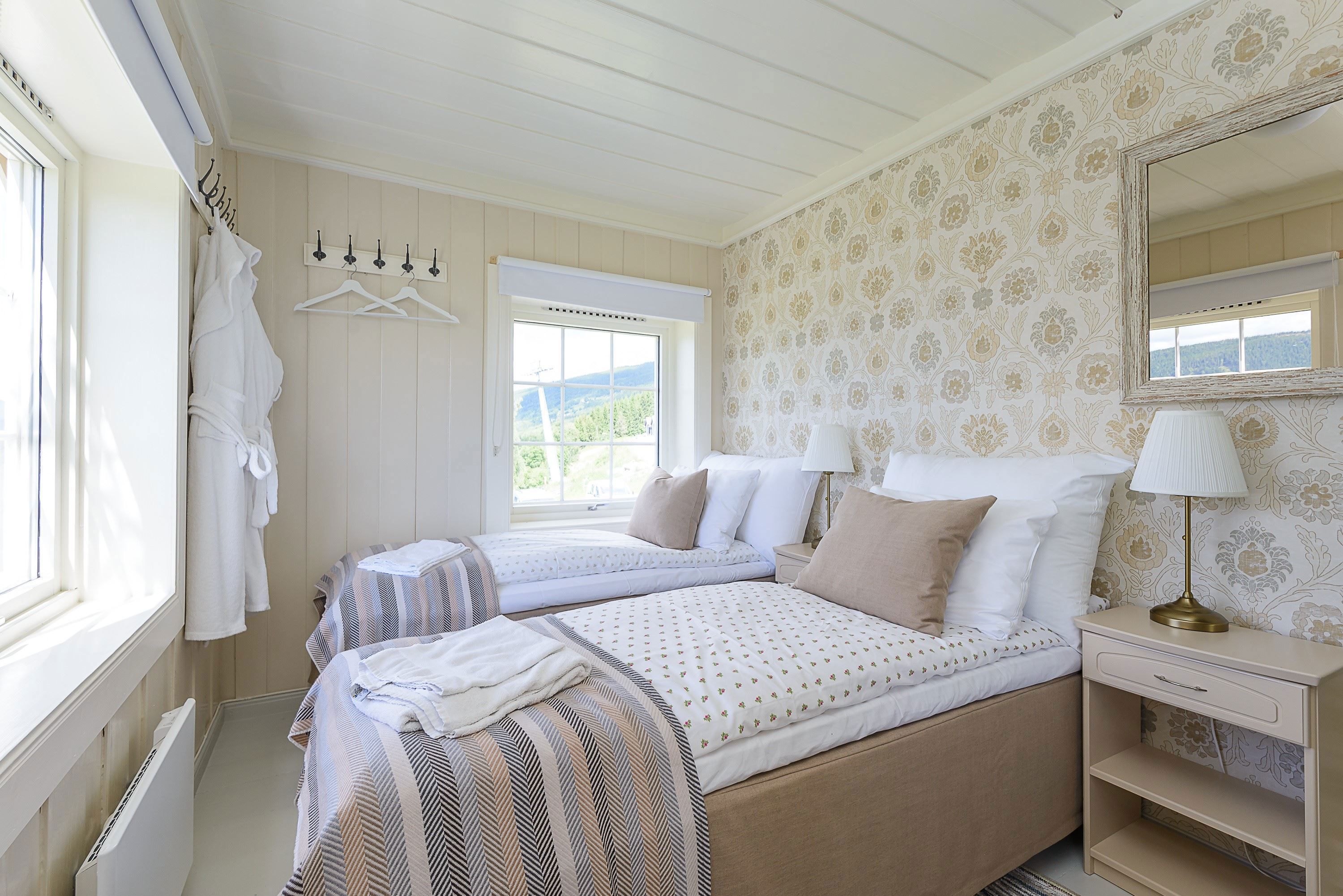 Bedroom Hafjell Gard main house