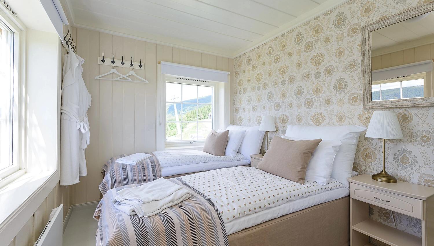 Bedroom Hafjell Gard main house