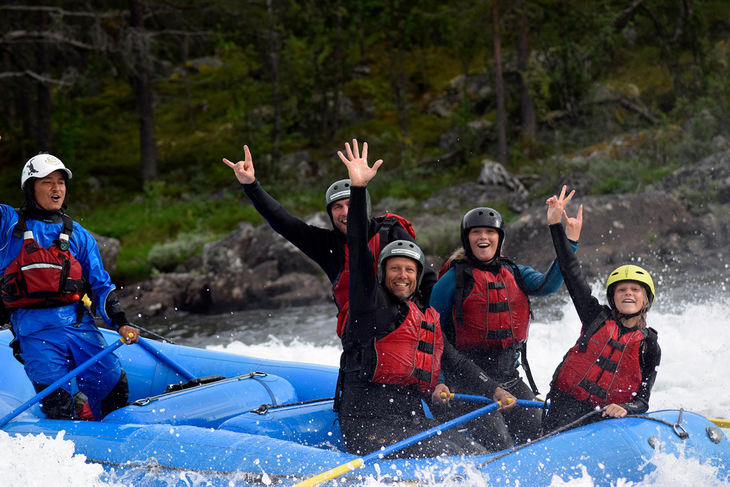 White water rafting - Dagali Opplevelser