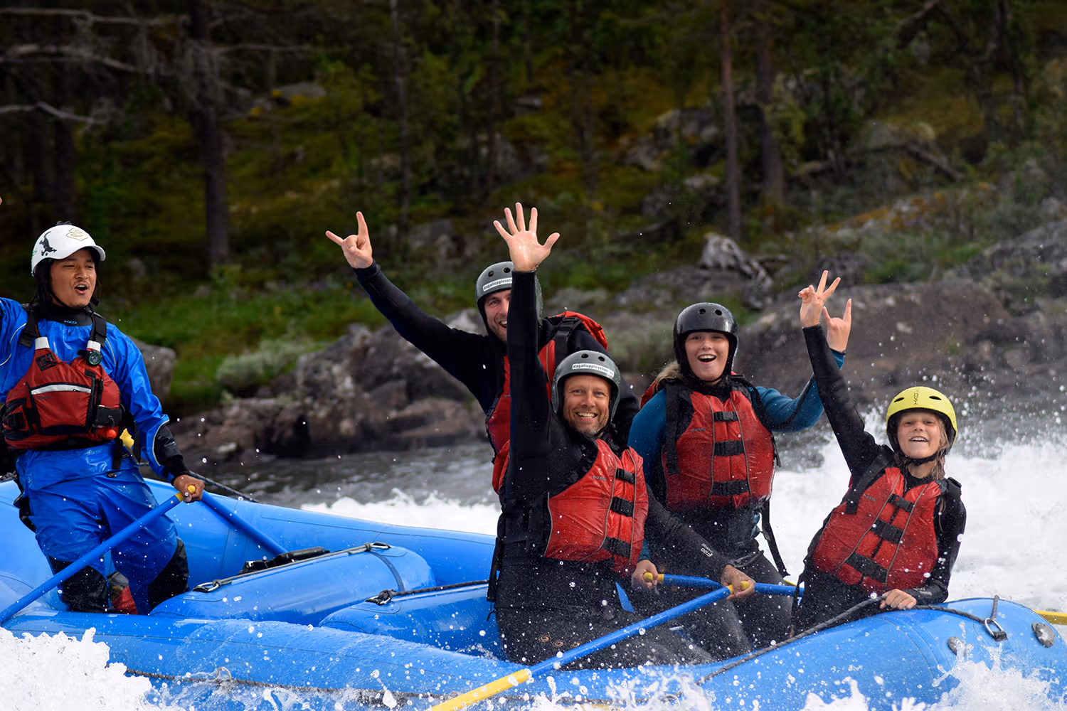 White water rafting - Dagali Opplevelser