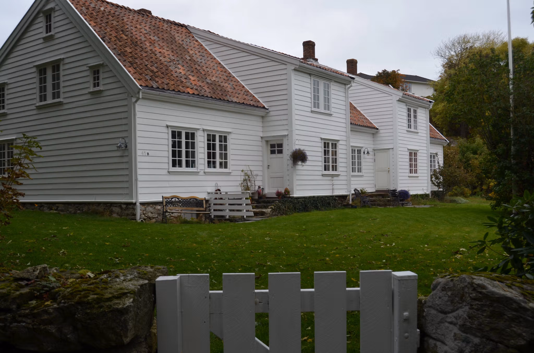 Monsenhuset (the Monsen house)