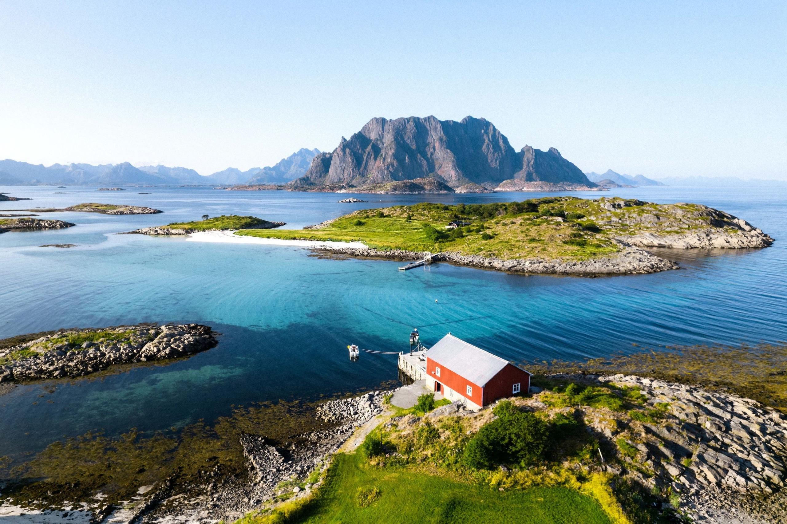 Day Sailing - Bodø to Lofoten
