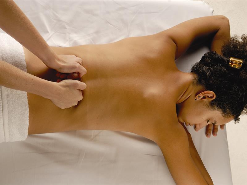 Back massage