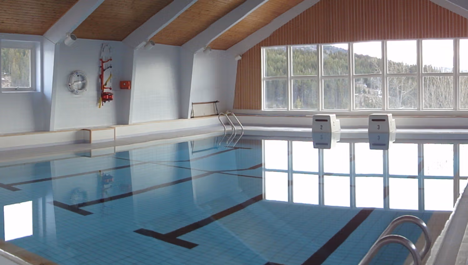 Svømmehall Ål Folkehøyskole