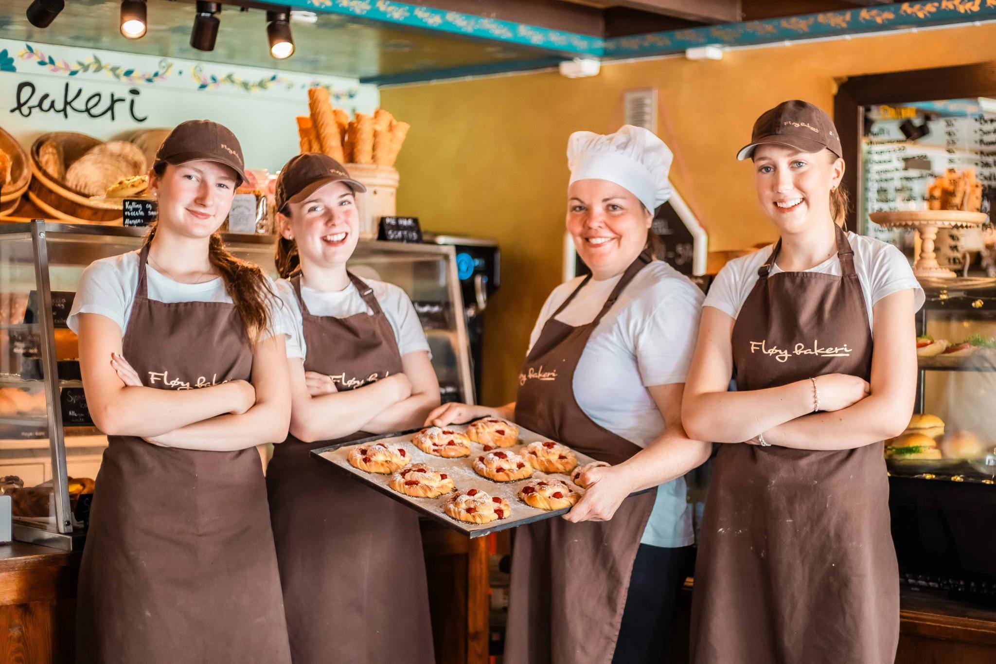 Artisanal baking with local ingredients and authentic atmosphere at Fløy Bakeri in Hardanger.