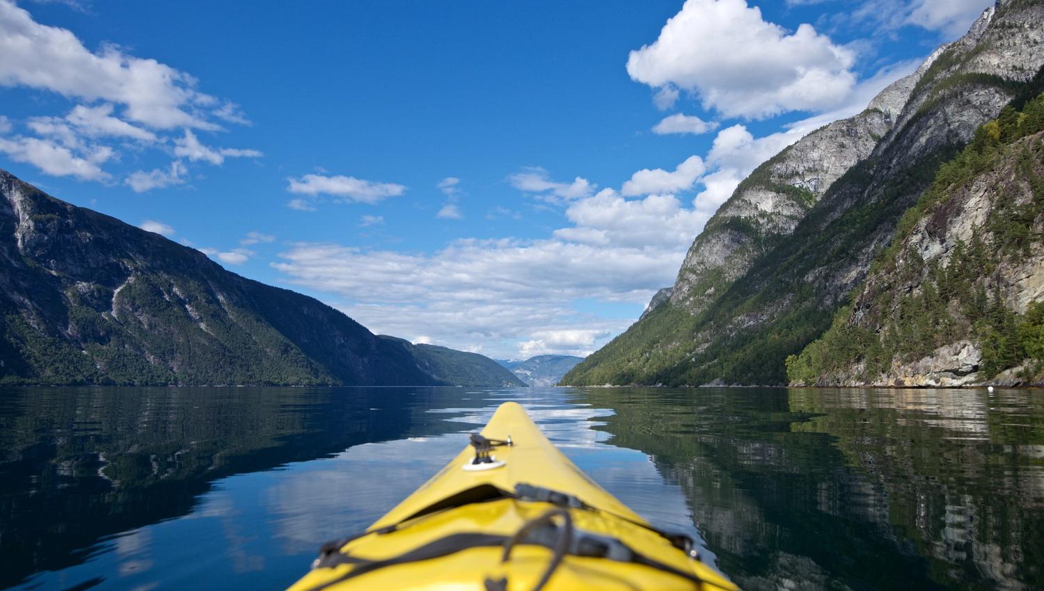 Kajakk Undredal