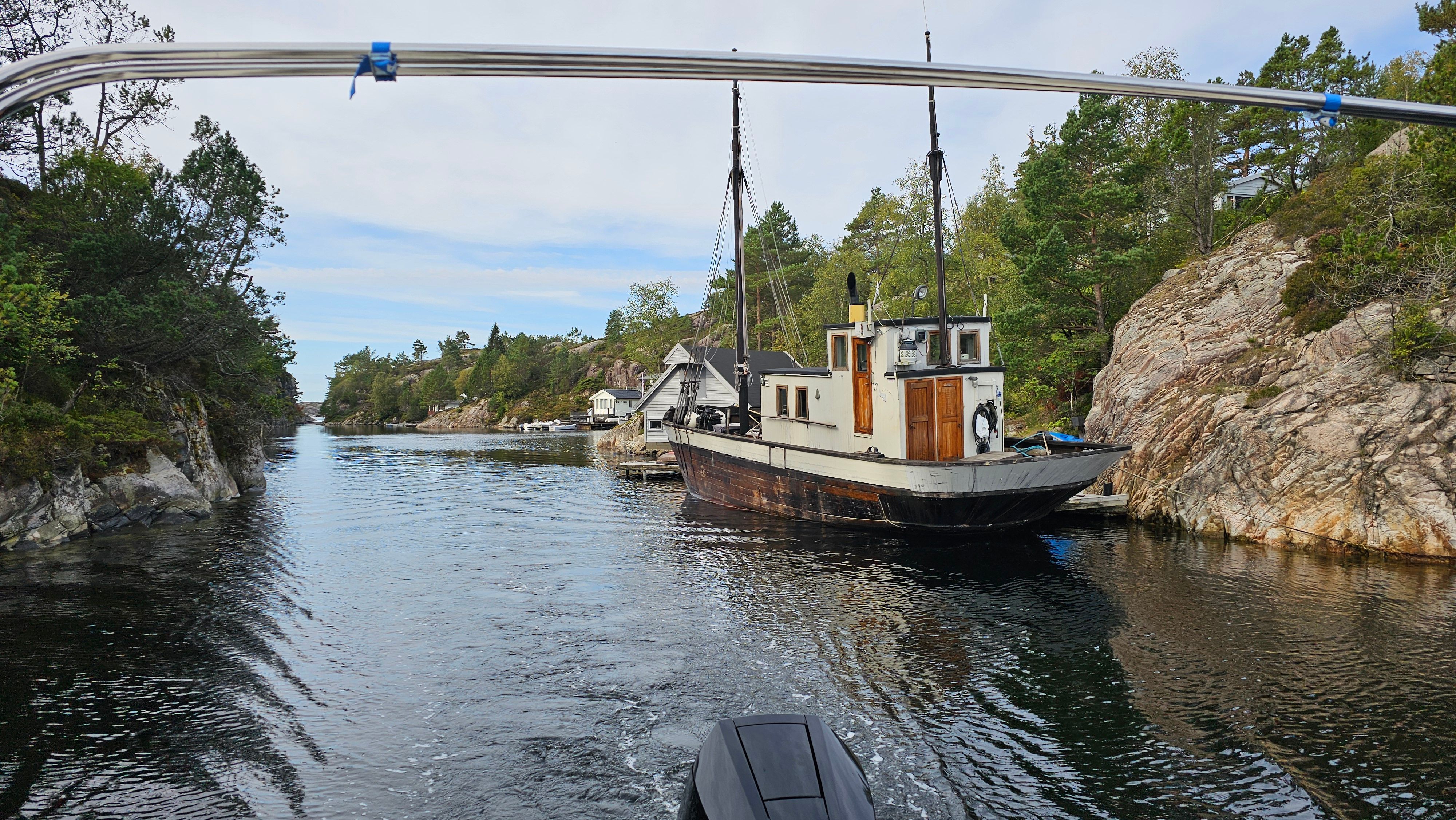 Along the island Askøy