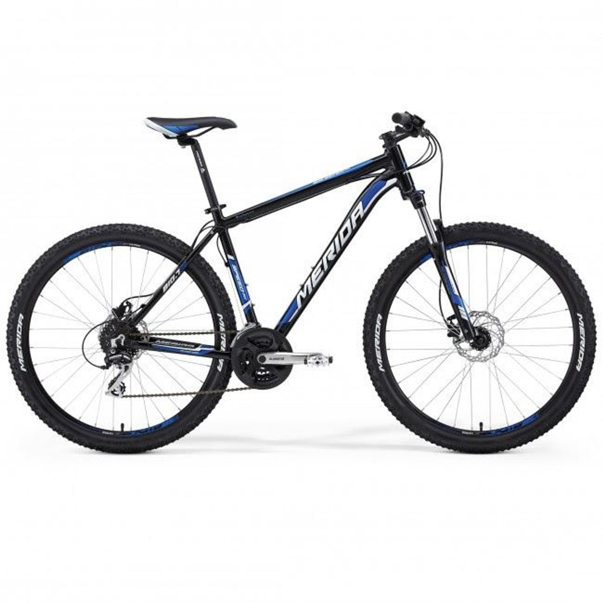 Hardtail terrengsykkel med vinterdekk (pigger) utleie