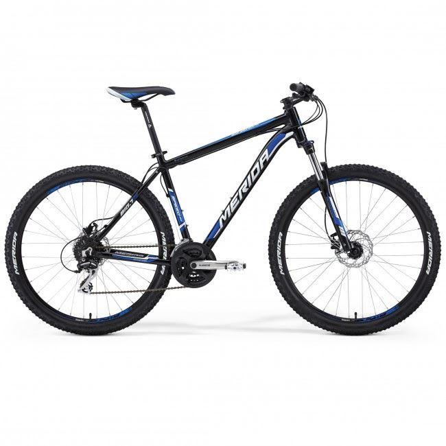 Hardtail terrengsykkel med vinterdekk (pigger) utleie