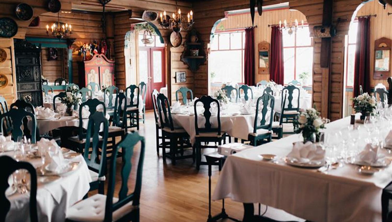 restaurant at Tuddal Høyfjellshotell