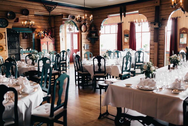 restaurant at Tuddal Høyfjellshotell