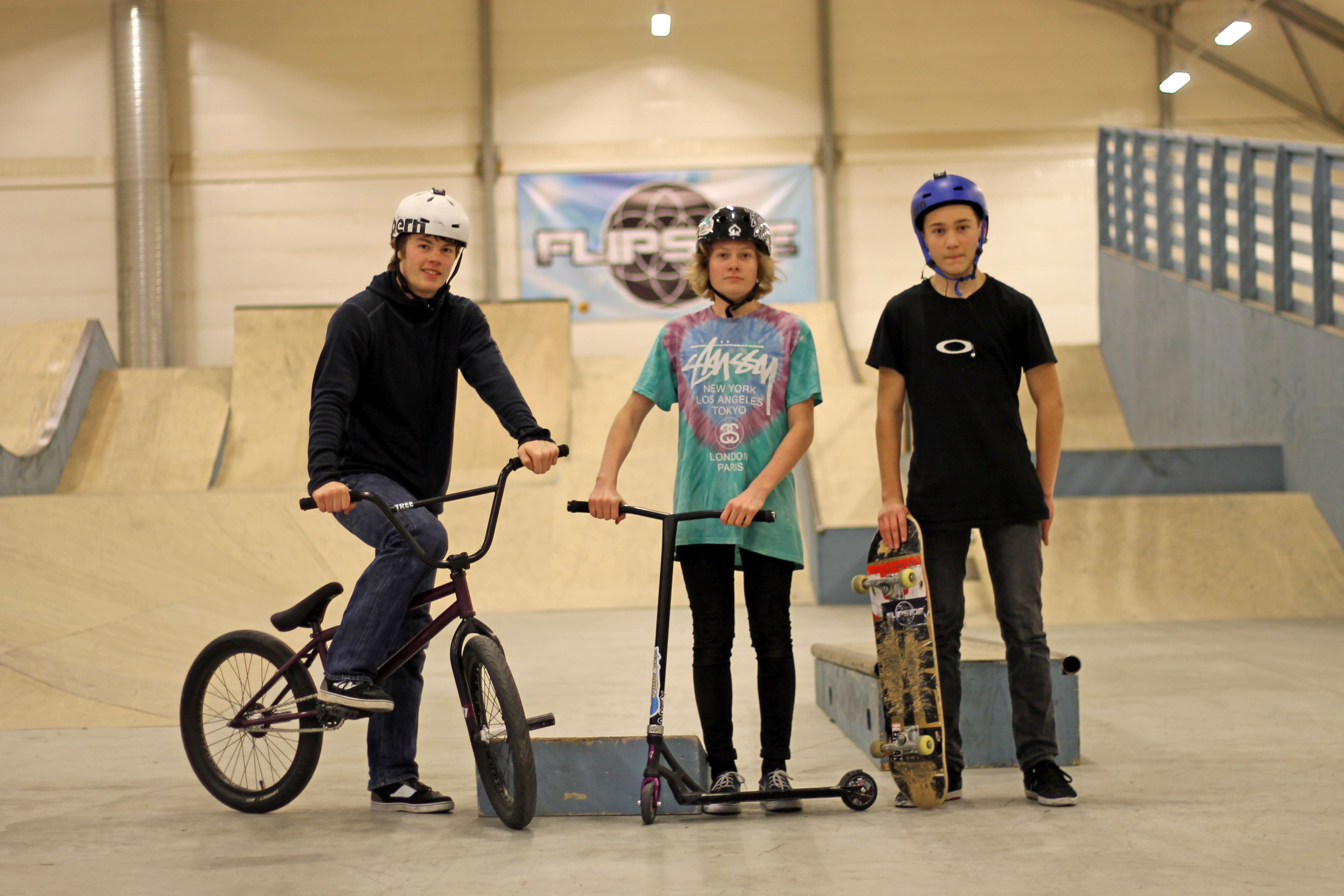 Flipside skatepark
