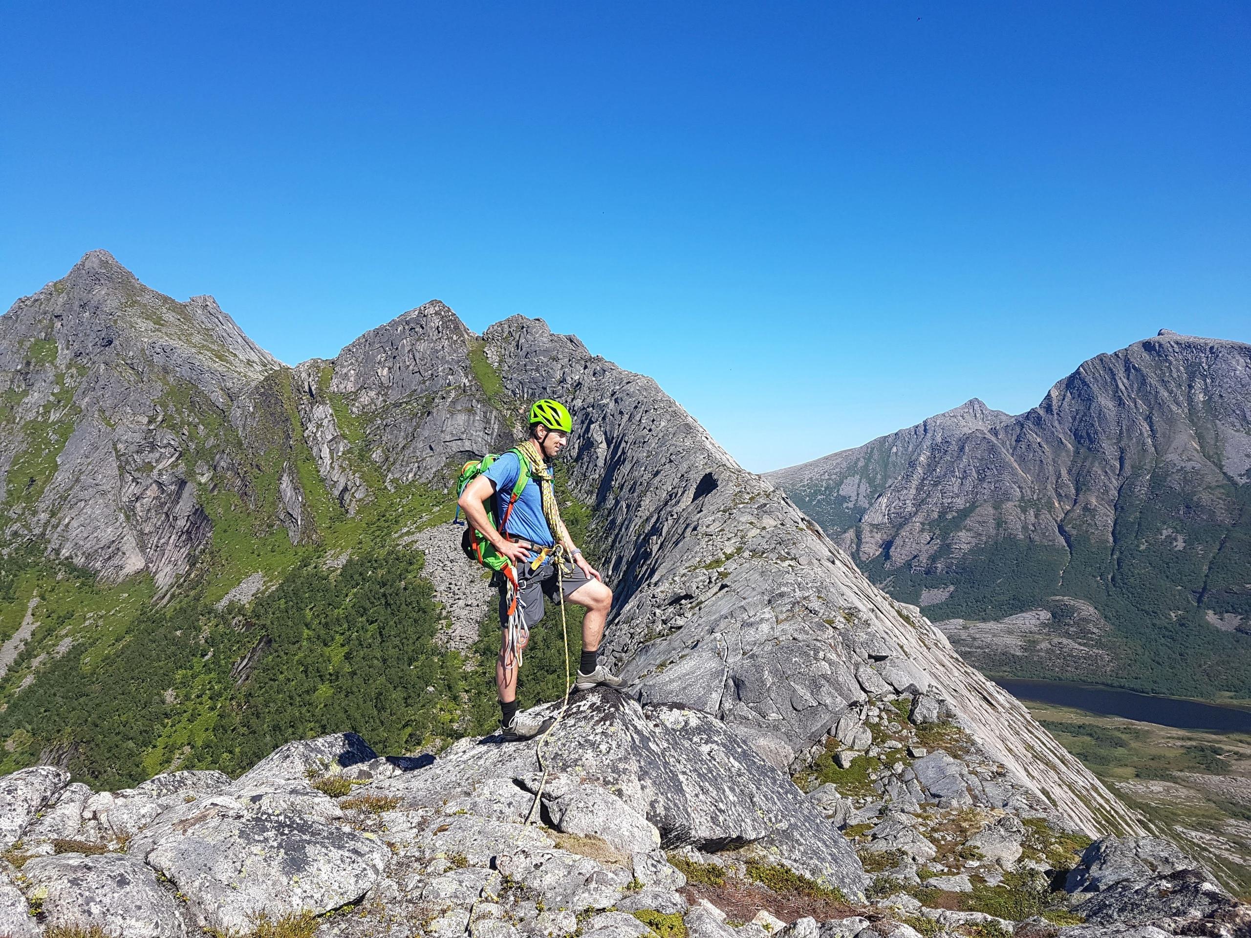 Nordskottraversen i Steigen
