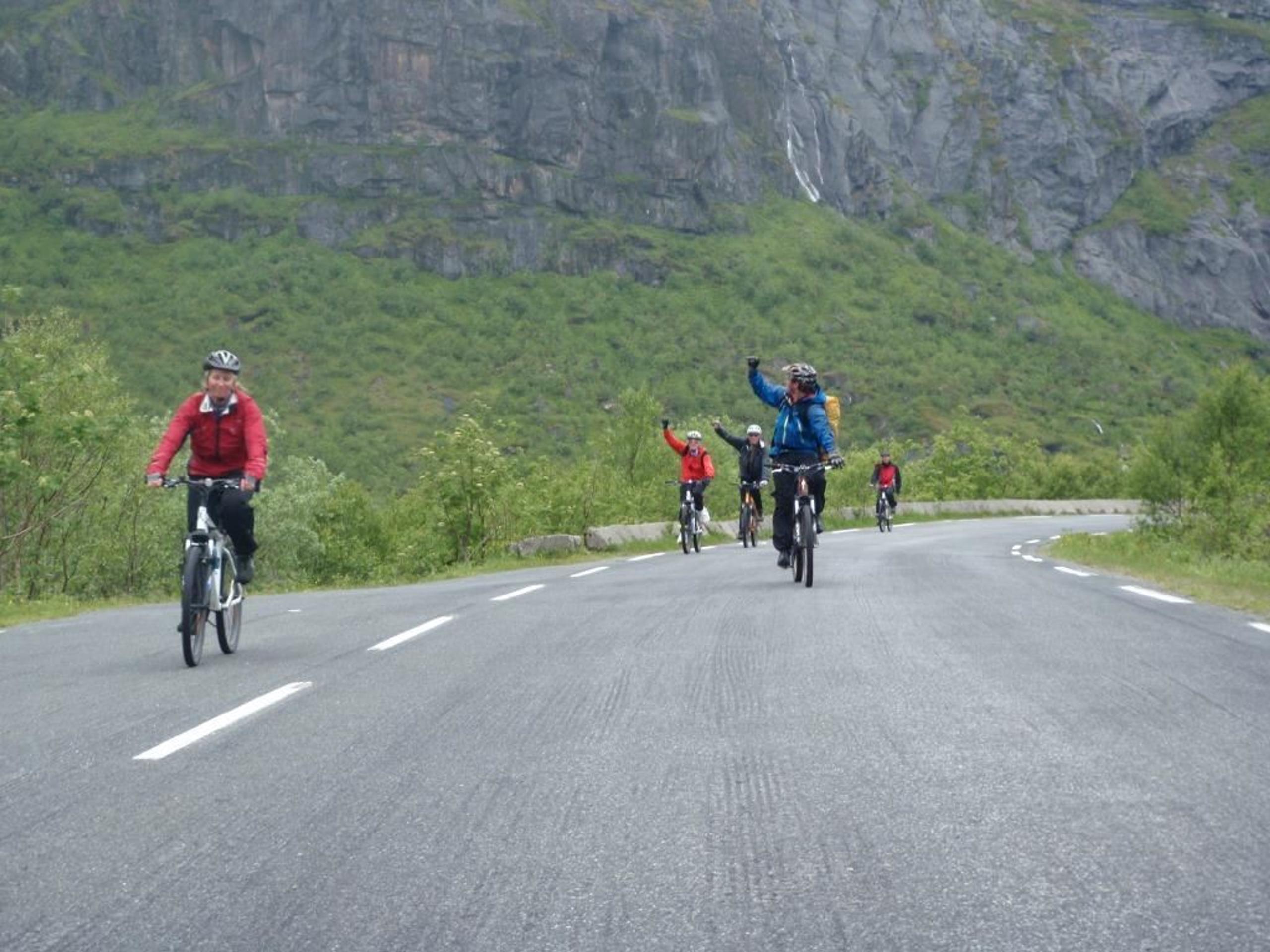 1 week biking in Lofoten