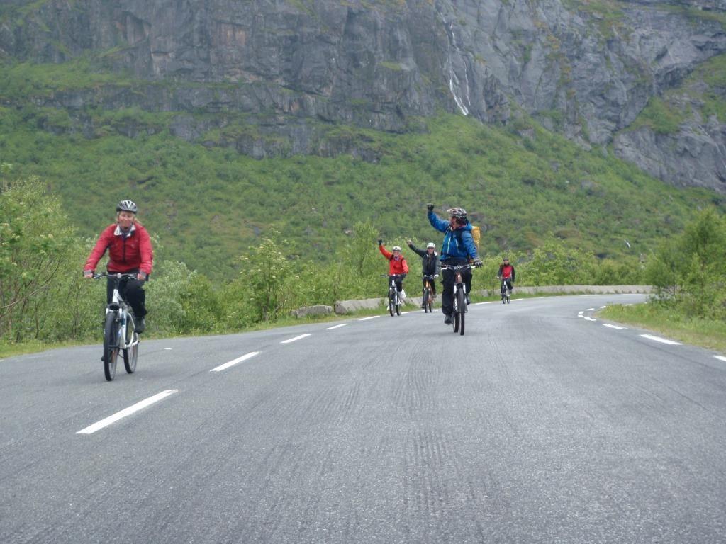 1 week biking in Lofoten