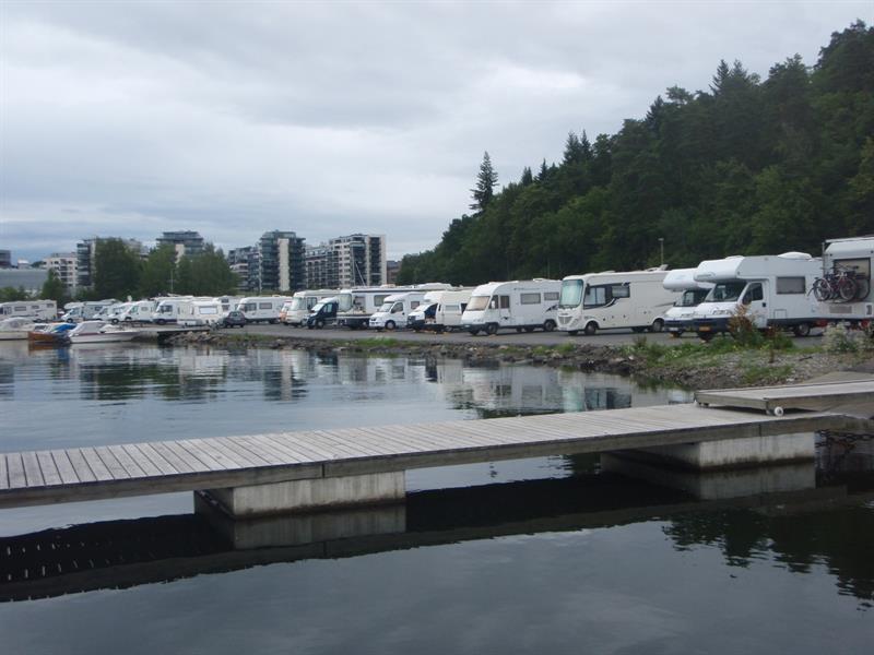 bobilparkeringen