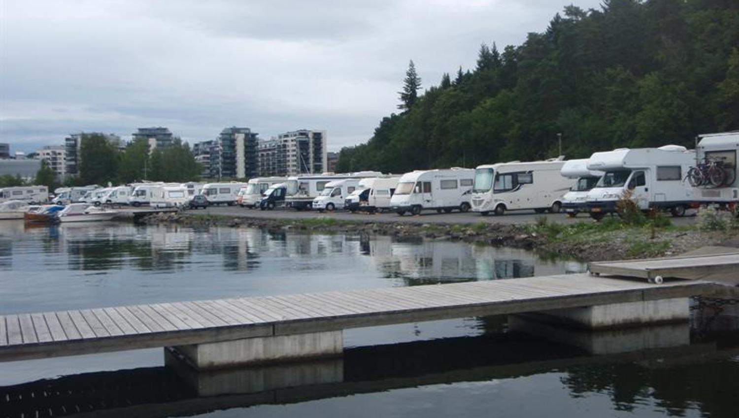 bobilparkeringen