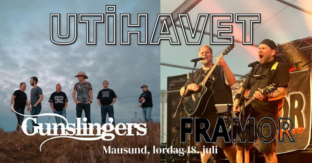 Utihavet Saturday - Gunslingers and FraMor