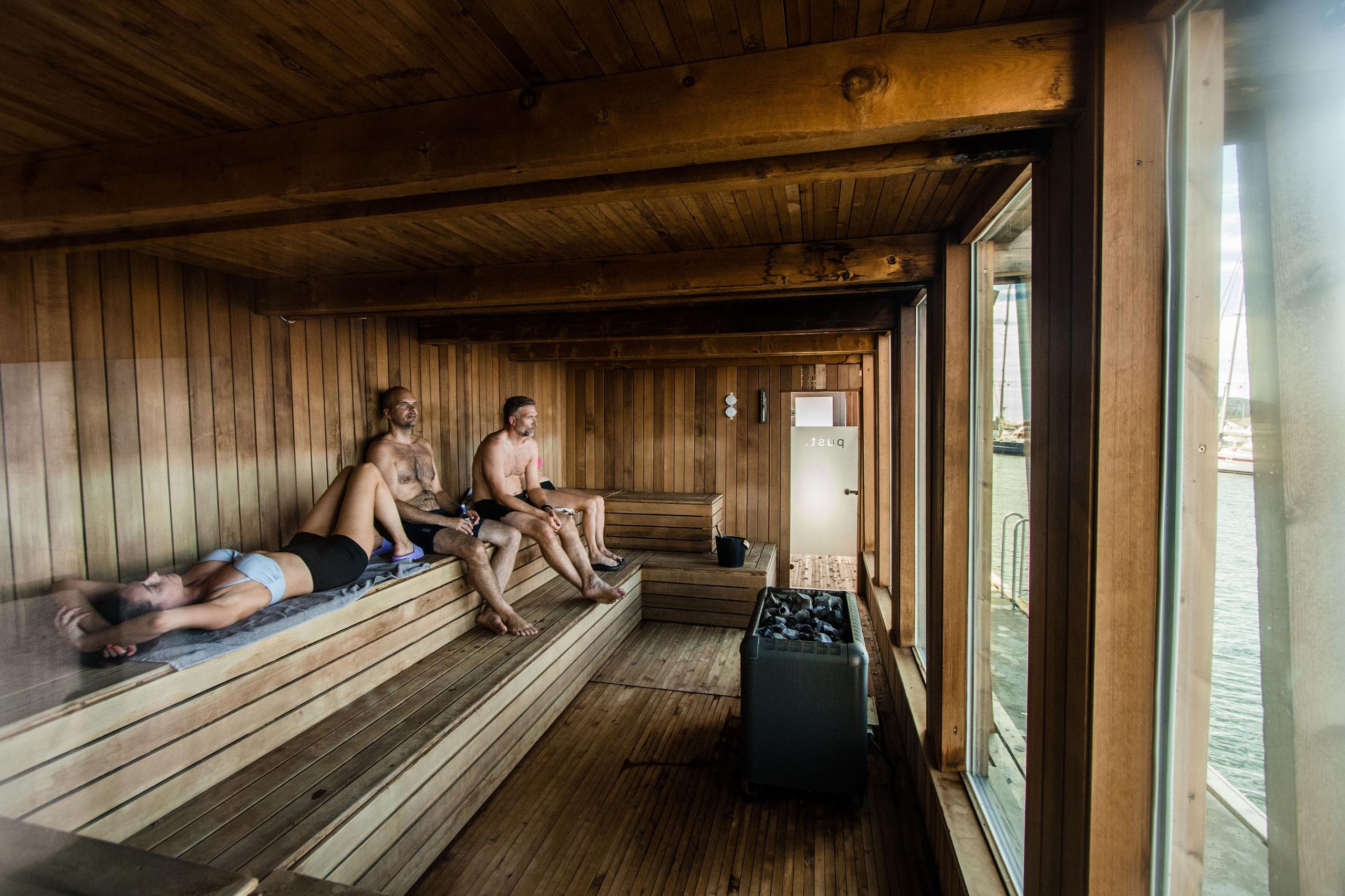 Pust Sauna